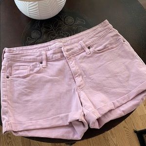 Universal Thread light pink shorts. Size 10/30.